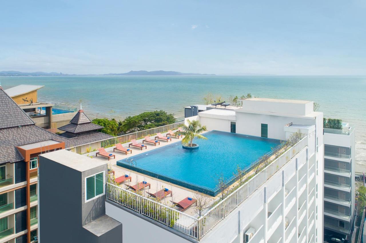 Rodina Beach Hotel Jomtien Beach Exterior photo