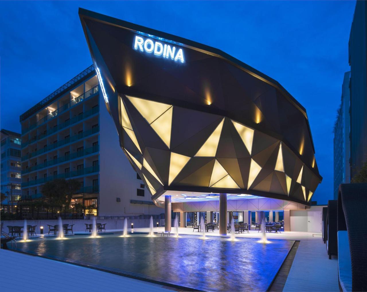 Rodina Beach Hotel Jomtien Beach Exterior photo