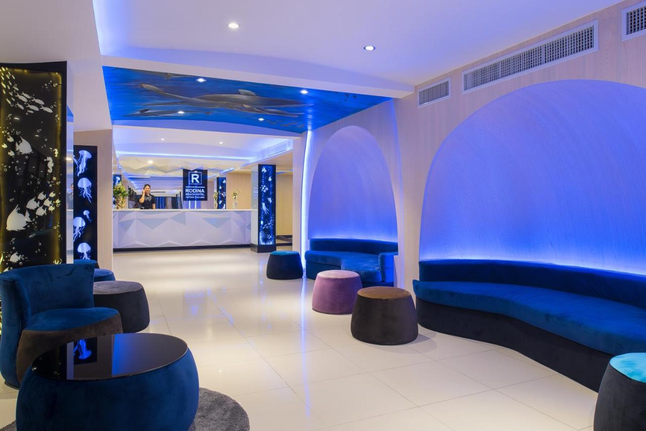 Rodina Beach Hotel Jomtien Beach Exterior photo