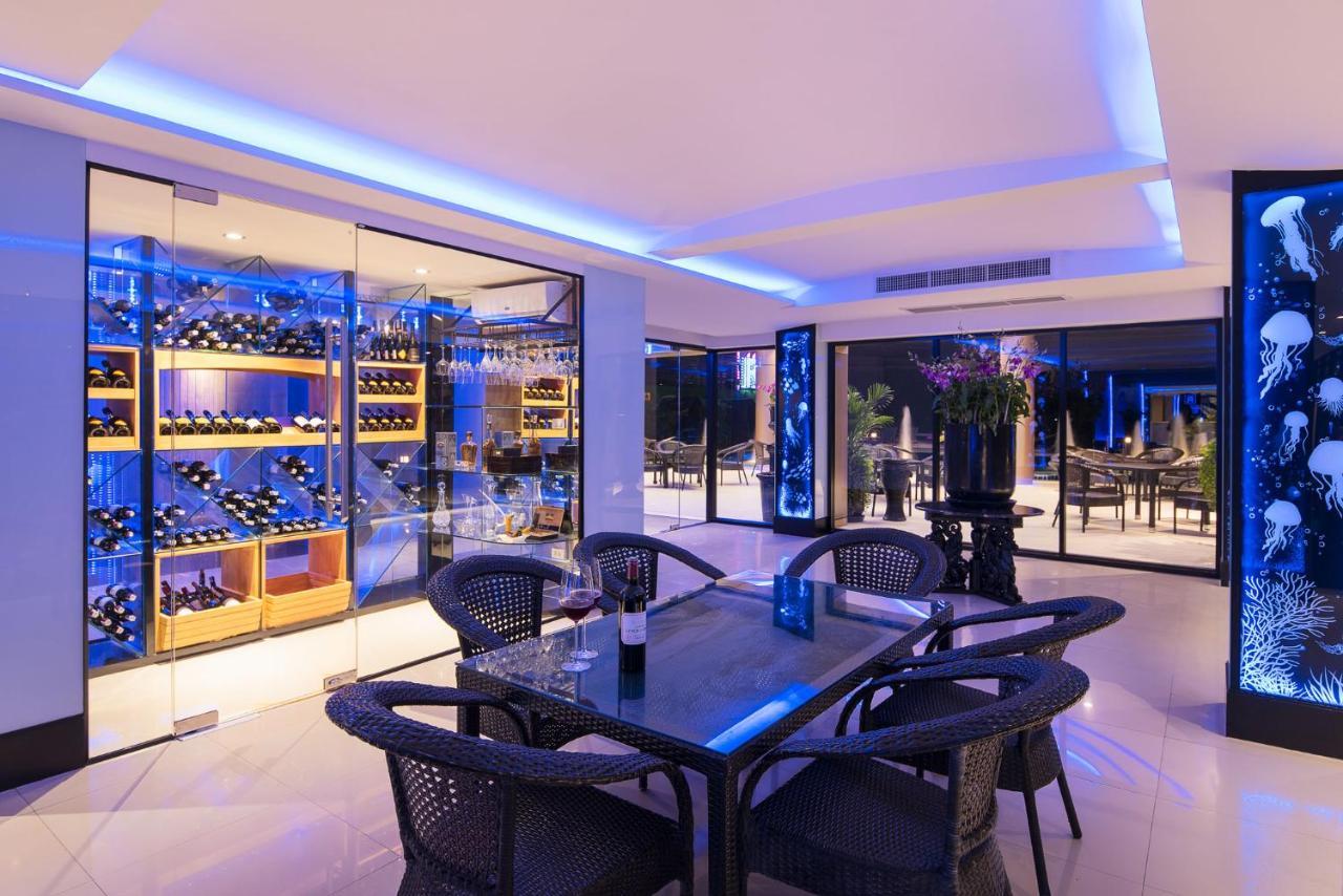 Rodina Beach Hotel Jomtien Beach Exterior photo